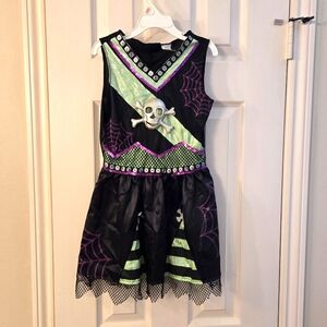 Girls Dark Fairy Halloween Costume!